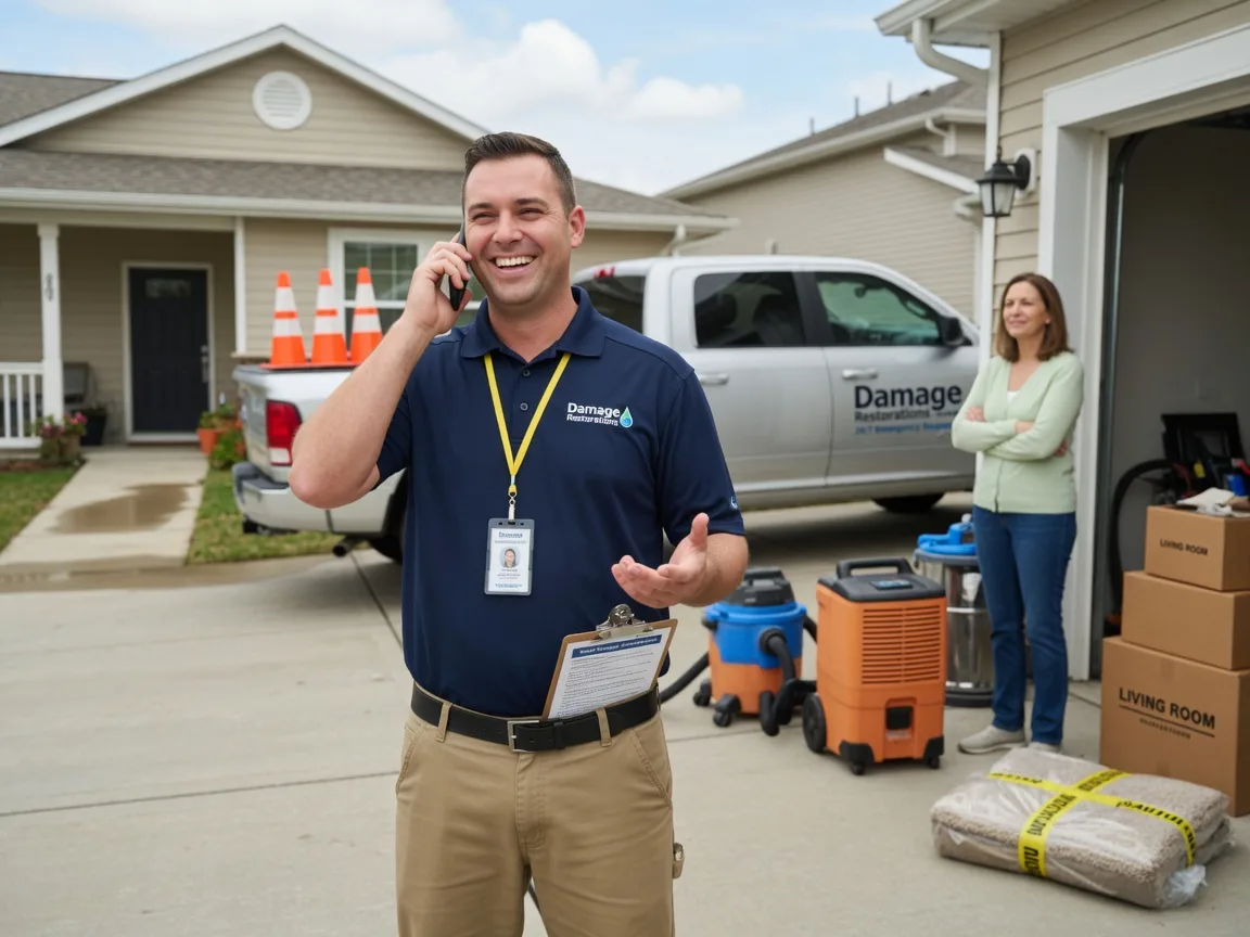 Water Damage Restoration Weston, VT FAQs